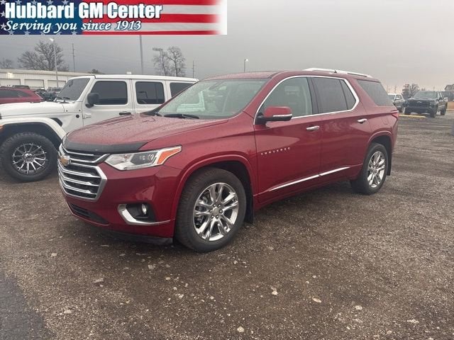 2020 Chevrolet Traverse High Country