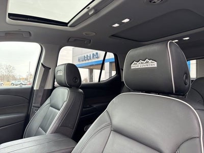 2020 Chevrolet Traverse High Country