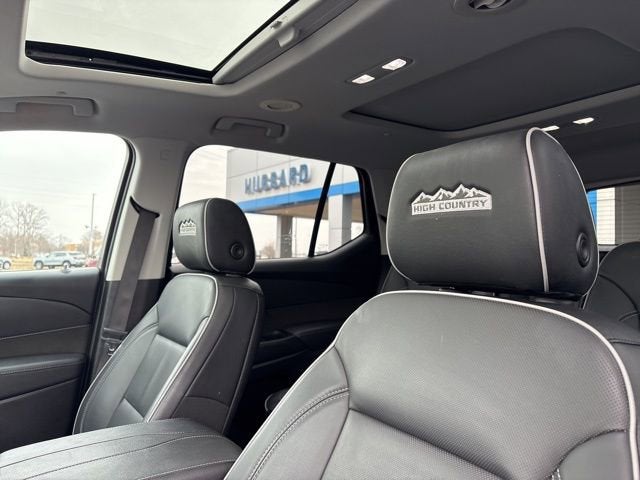 2020 Chevrolet Traverse High Country