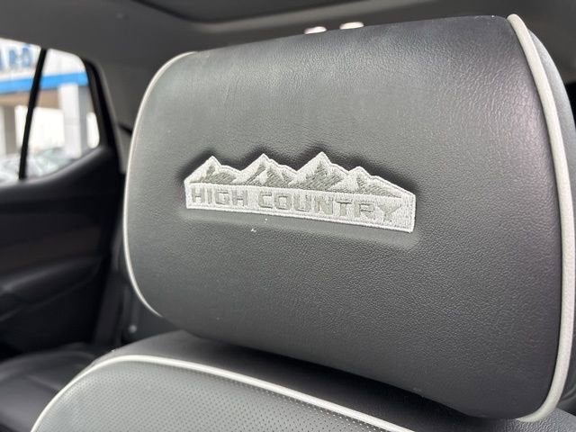 2020 Chevrolet Traverse High Country