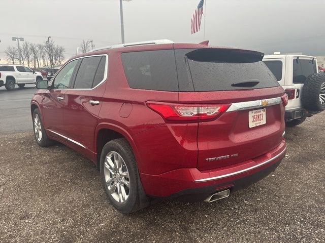2020 Chevrolet Traverse High Country