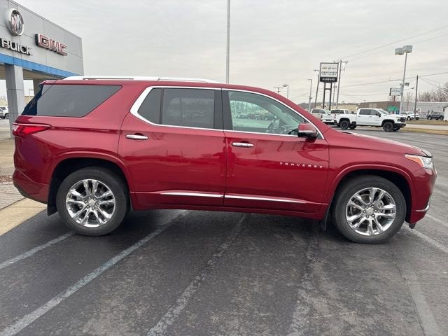 2020 Chevrolet Traverse High Country