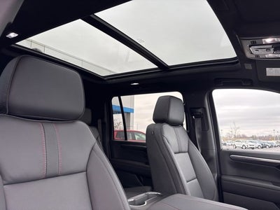 2026 Chevrolet Suburban RST