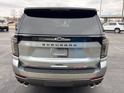 2026 Chevrolet Suburban RST