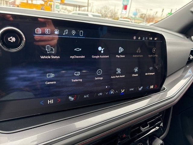 2026 Chevrolet Suburban RST