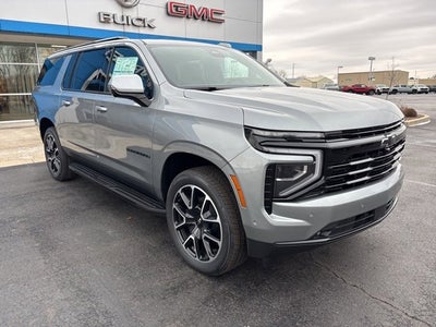 2026 Chevrolet Suburban RST