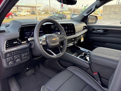 2026 Chevrolet Suburban Premier