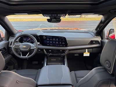 2026 Chevrolet Suburban Premier