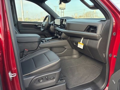 2026 Chevrolet Suburban Premier