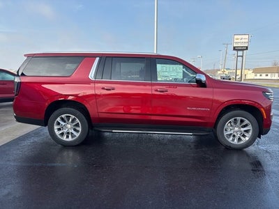 2026 Chevrolet Suburban Premier