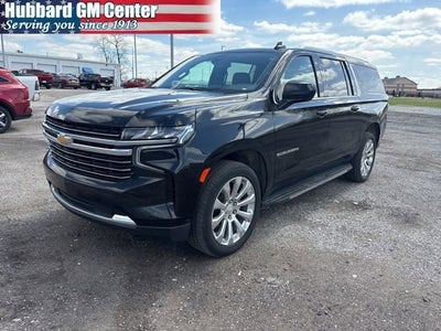 2021 Chevrolet Suburban LT