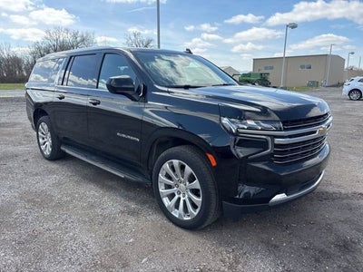 2021 Chevrolet Suburban LT