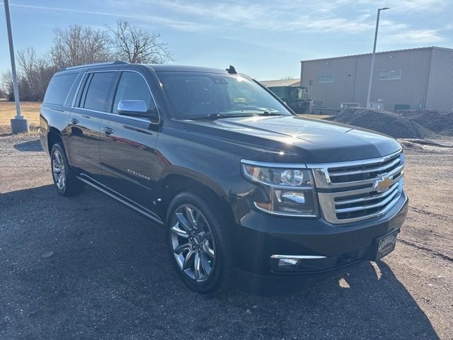 Used 2016 Chevrolet Suburban LTZ with VIN 1GNSKJKC6GR141247 for sale in Monticello, IN