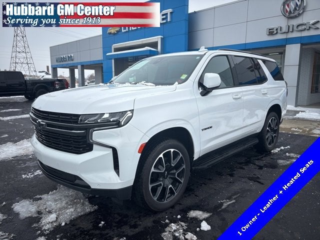 2022 Chevrolet Tahoe RST