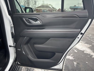 2022 Chevrolet Tahoe RST