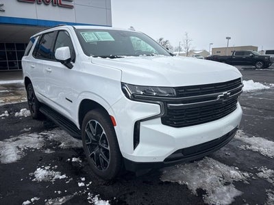 2022 Chevrolet Tahoe RST