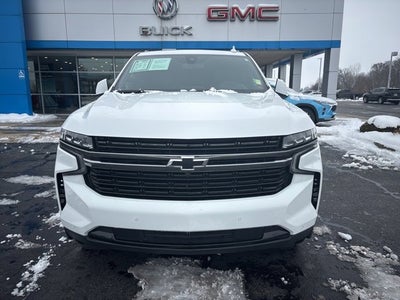 2022 Chevrolet Tahoe RST