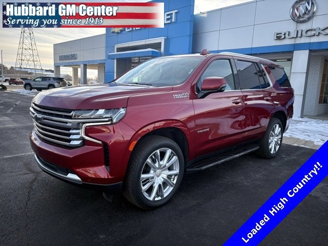 2023 Chevrolet Tahoe High Country