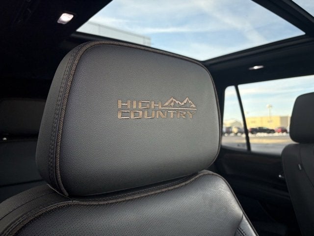 2023 Chevrolet Tahoe High Country