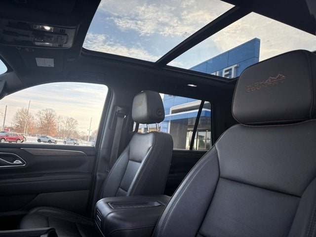 2023 Chevrolet Tahoe High Country