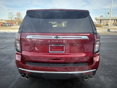 2023 Chevrolet Tahoe High Country