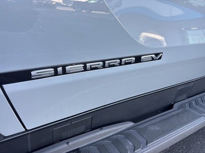 2026 GMC Sierra EV Elevation Extended Range