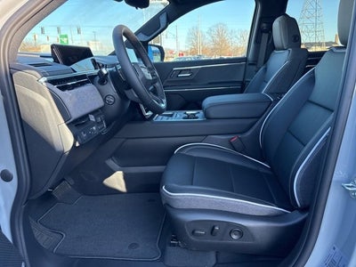 2026 GMC Sierra EV Elevation Extended Range