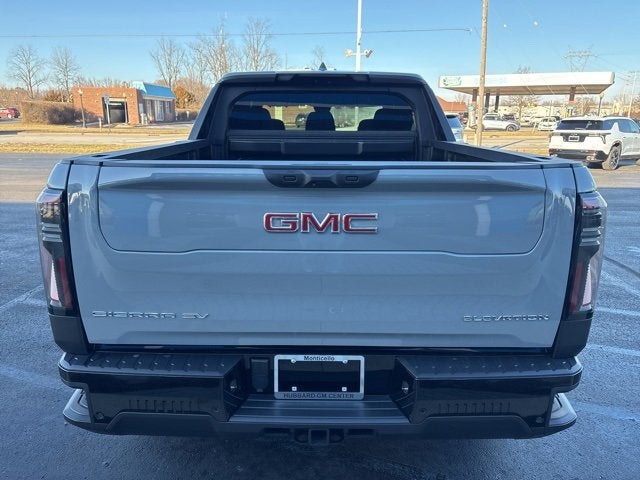2026 GMC Sierra EV Elevation Extended Range