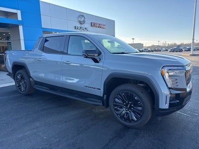 2026 GMC Sierra EV Elevation Extended Range
