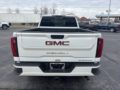 2025 GMC Sierra 2500 HD Denali