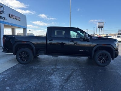 2026 GMC Sierra 3500 HD AT4
