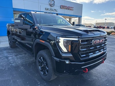 2026 GMC Sierra 3500 HD AT4