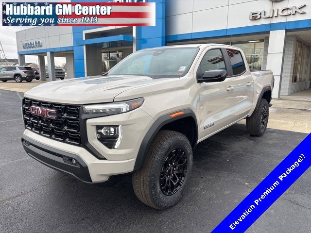 2026 GMC Canyon Elevation