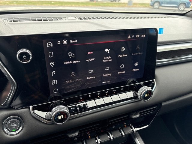 2026 GMC Canyon Elevation