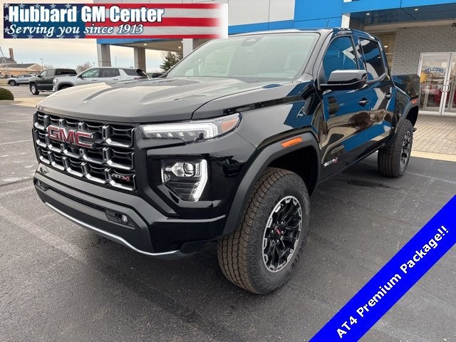 2026 GMC Canyon AT4