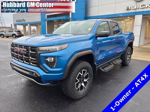 2024 GMC Canyon AT4X