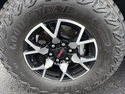 2024 GMC Canyon AT4X