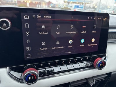 2024 GMC Canyon AT4X