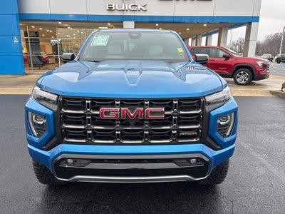 2024 GMC Canyon AT4X