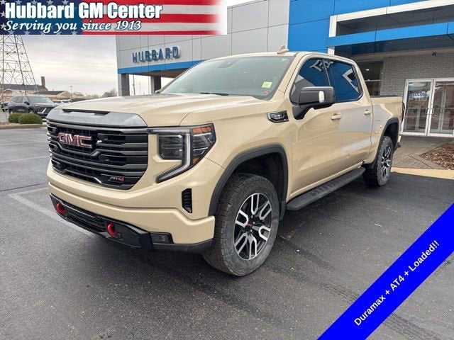 2022 GMC Sierra 1500 AT4