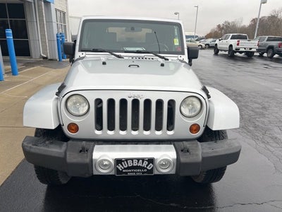 2010 Jeep Wrangler Sahara