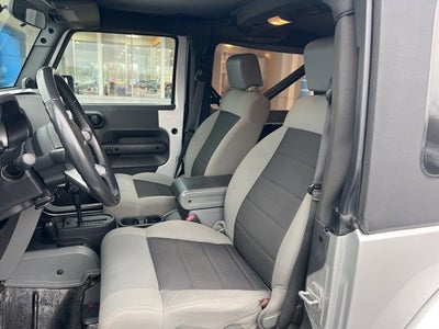 2010 Jeep Wrangler Sahara