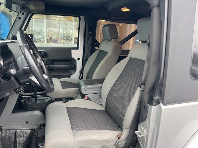 2010 Jeep Wrangler Sahara