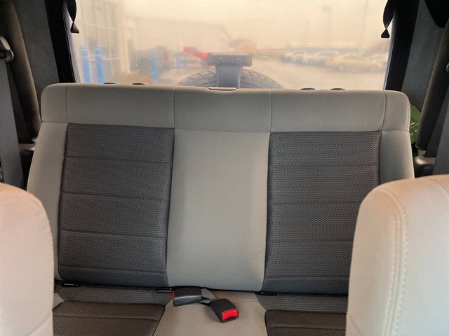 2010 Jeep Wrangler Sahara