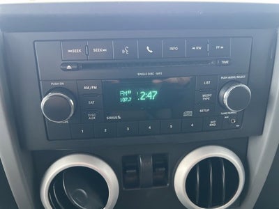 2010 Jeep Wrangler Sahara