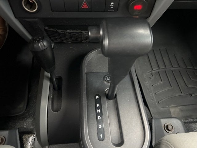 2010 Jeep Wrangler Sahara