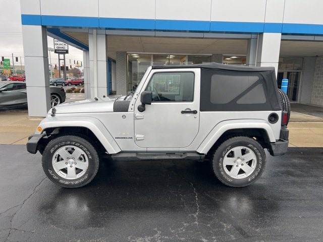 2010 Jeep Wrangler Sahara