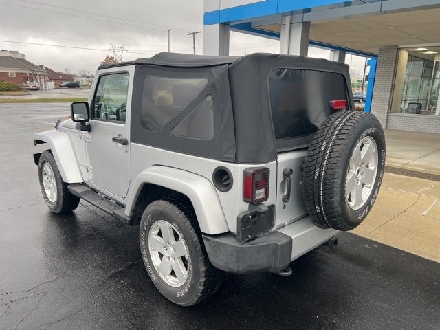 2010 Jeep Wrangler Sahara