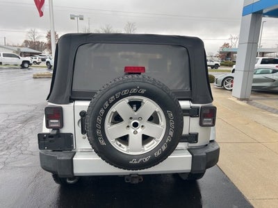 2010 Jeep Wrangler Sahara
