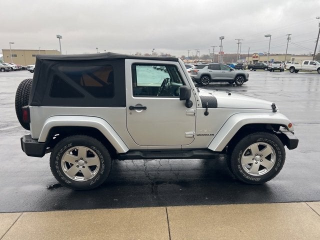 2010 Jeep Wrangler Sahara